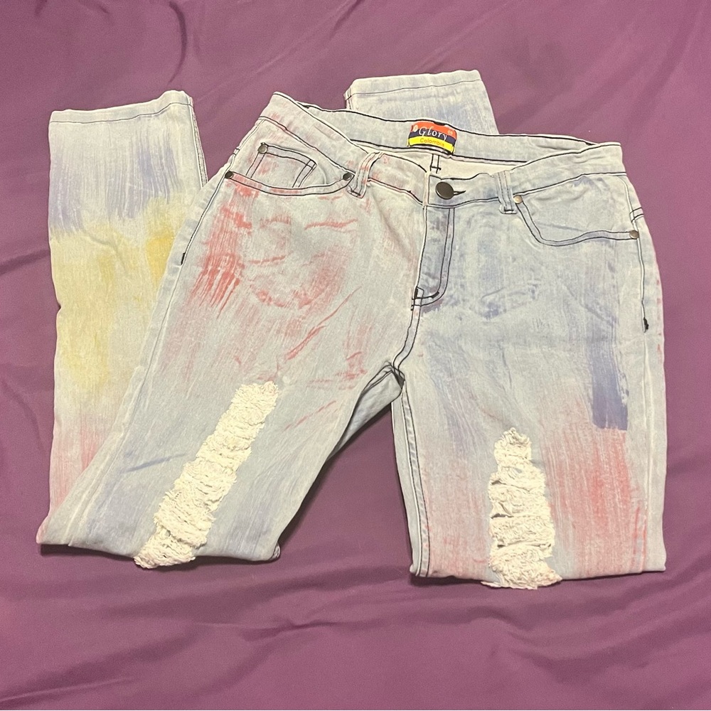 Ladies Denim Jeans